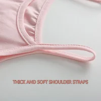 2 Pieces Girls' Cotton Undershirts Stretch Camisole Basic Tank Top Dance For Ballet Gymnastics Dancewear Undershirts Camis Tank 1