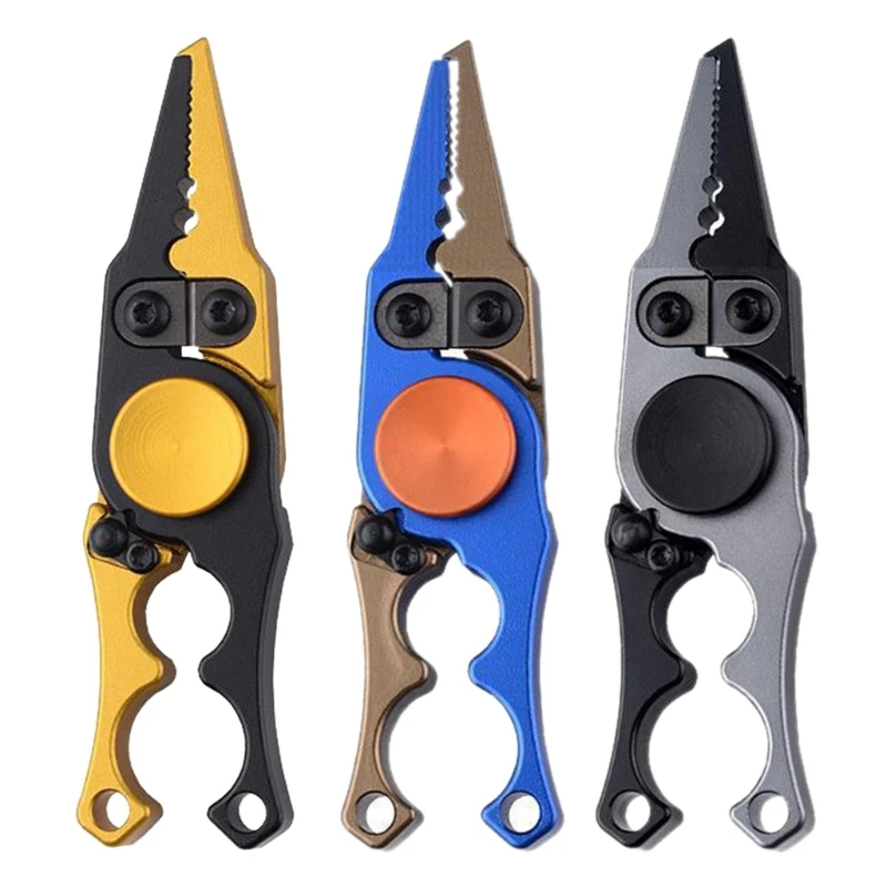 

Fishing Plier Line Cutter Grip Multi-function Grabber Keeper Fish Hook Remover