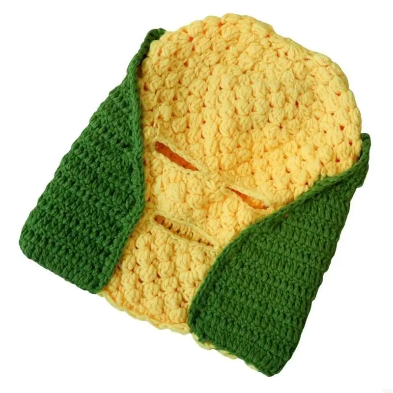 Maize Sturmhaube Neuheit Gesichtsmaske Kappen Pullover für Musikfestivals Y08E – Detail 8