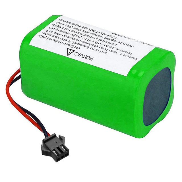 bateria conga 990 1090 950 cecotec 14.4V 4.0Ah Li-ion battery for Ecovacs  Deebot DN621 601/605 Eufy RoboVac 35C Panda i7 V710 - AliExpress