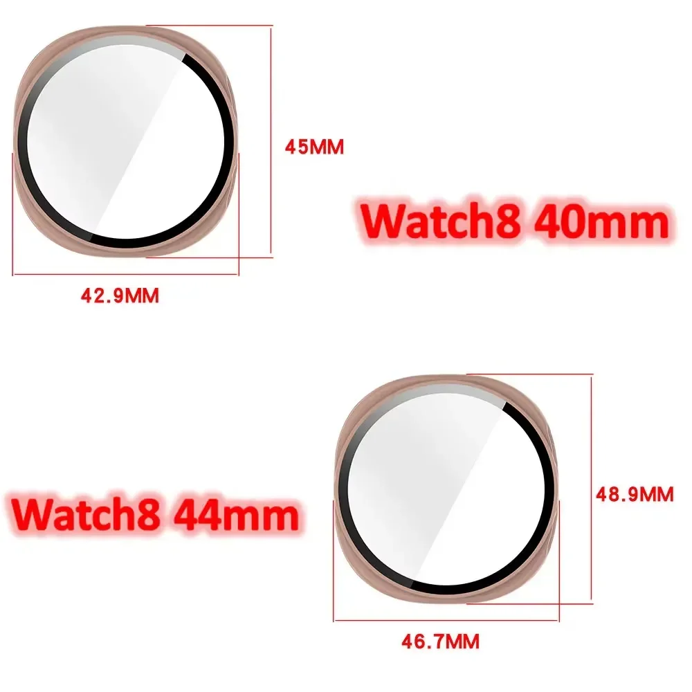 Premium HD Tempered Glass PC Protector Cover