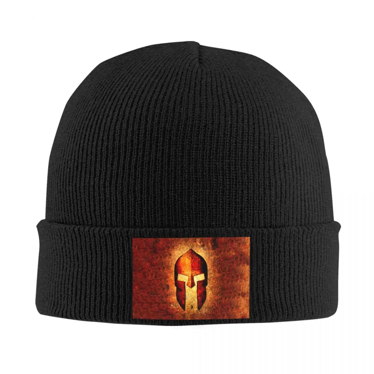 

Sparta Spirit Spartan Helmet Beanie Cap Unisex Winter Warm Bonnet Homme Knitting Hat Outdoor Skullies Beanies Hats For Men Women