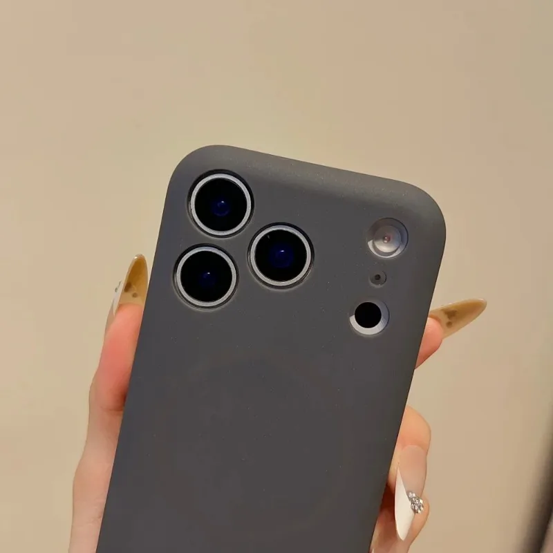 Deluxe Magnetic Phone Case with Magsafe Compatibility - Shockproof and Wireless Charging-Ready