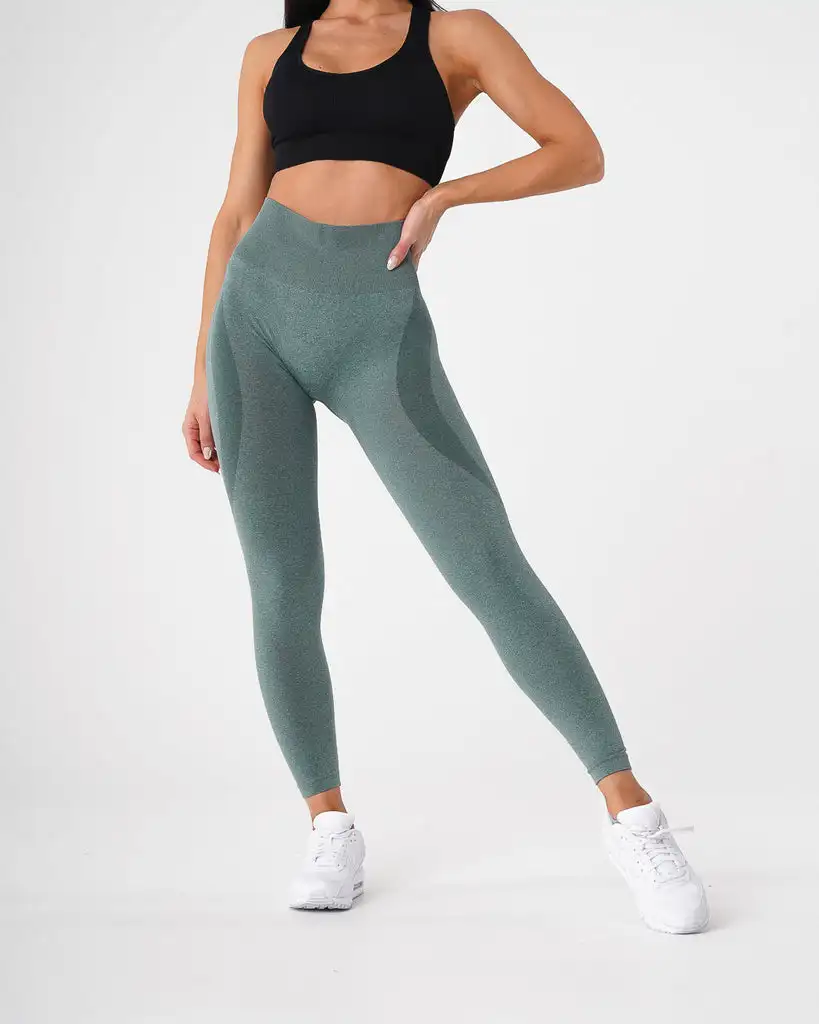 Mid Rise Contour Seamless Leggings