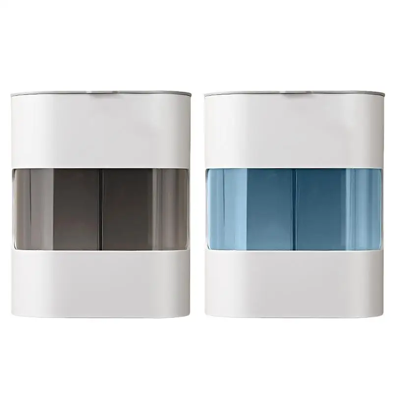 Home Double tube Bottle Holder Rack save space wall mounted pull-out cup dispenser Effective protection against dust contaminant