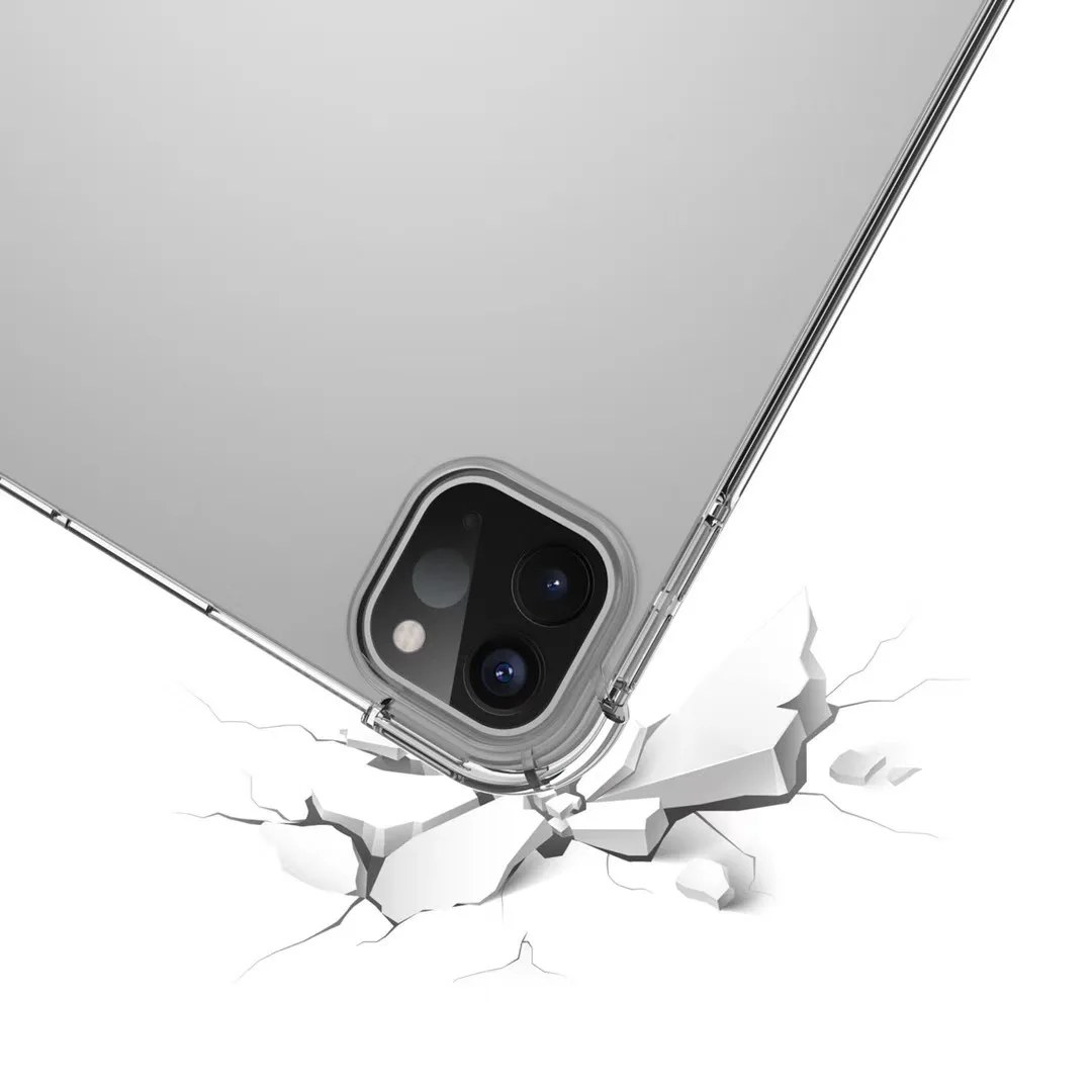 Transparent Shockproof Silicone TPU Airbag Case