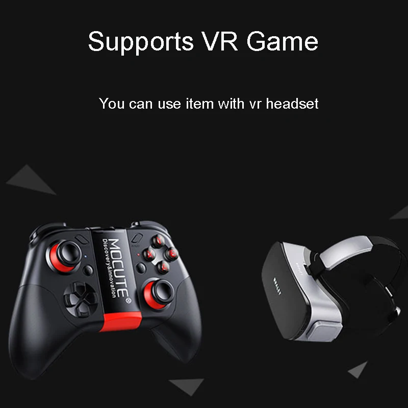Shinecon Viar 3D VR Glasses Virtual Reality Helmet Headset Lenses Device Goggle Smart For Phone Smartphone With Controller Gogle