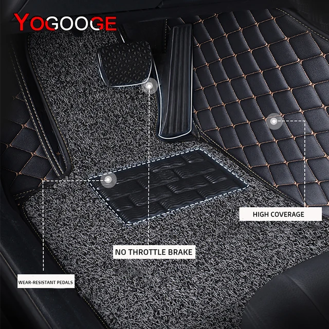 Yogooge Custom Auto Fußmatten für Kia Opirus Amanti Auto Zubehör Fuß  teppich - AliExpress