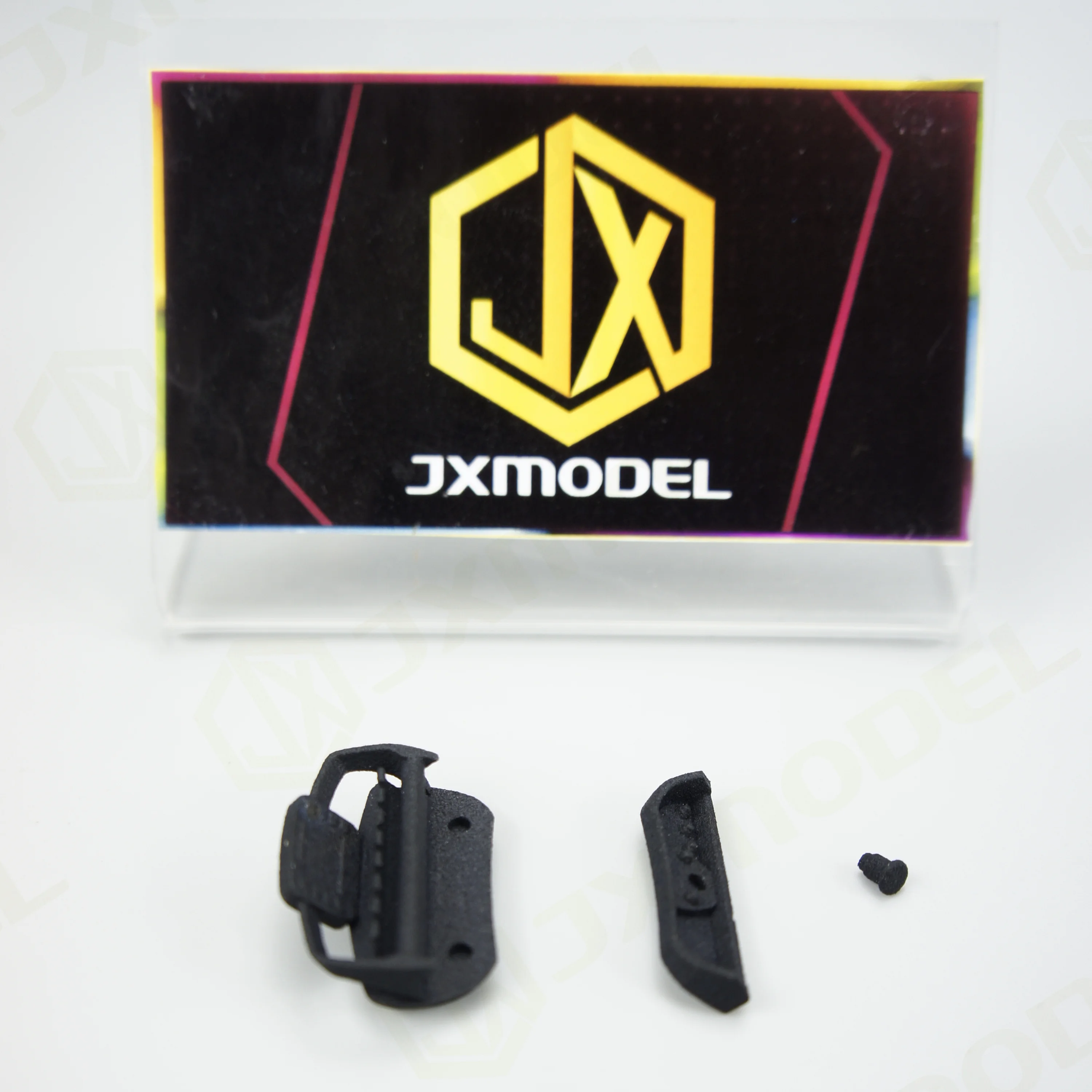 JX 1/14 Remote Conctrler von montiertem Kran (3dprint) für Tamiya Lesu für Scania Actros Volvo Autoteile Rc Truck Trailer Kipper – Detail 4
