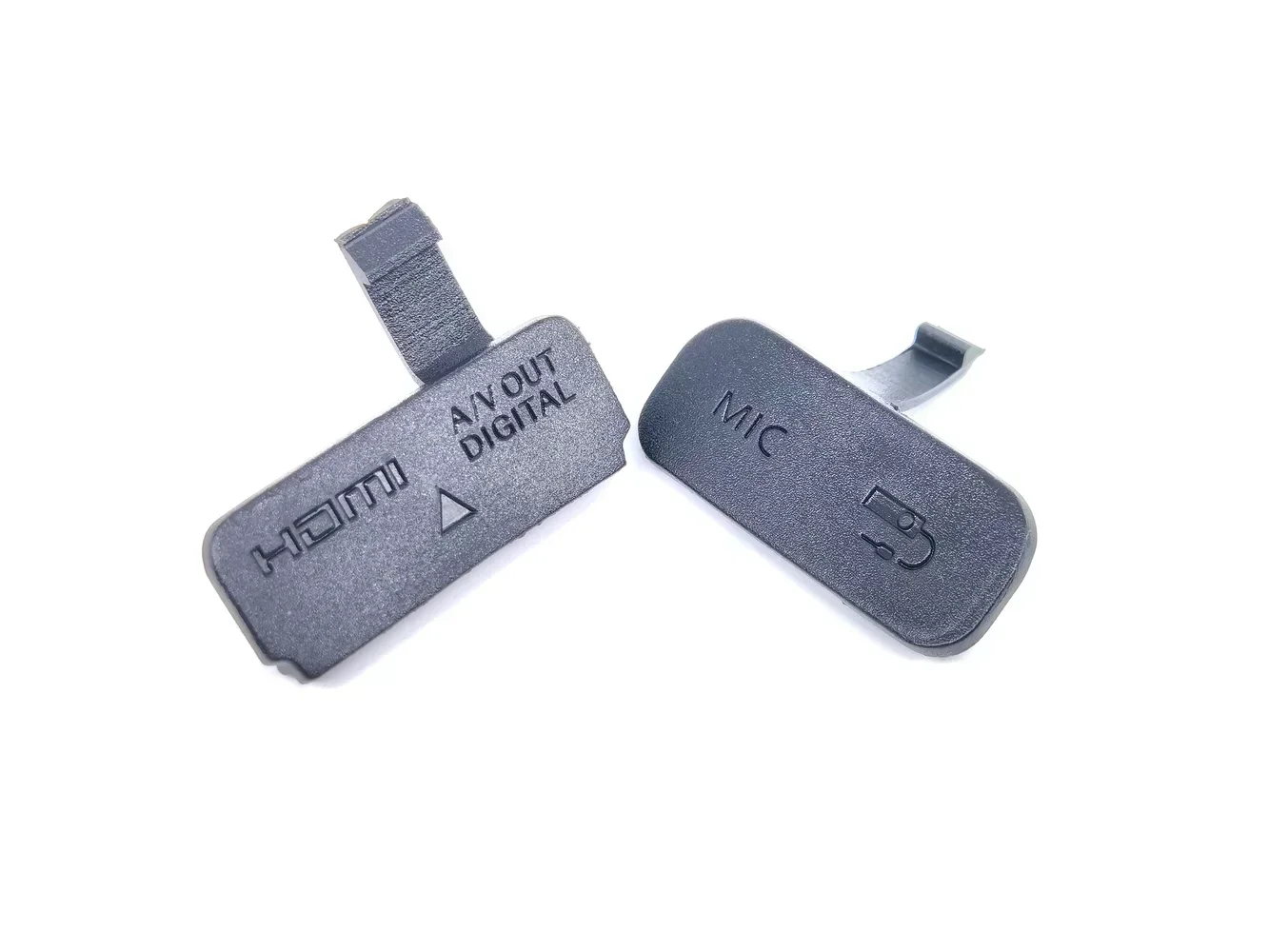 2pcs USB/HDMI DC IN/VIDEO OUT Rubber Door Cover For Canon 750D 760D Digital Camera Repair Part