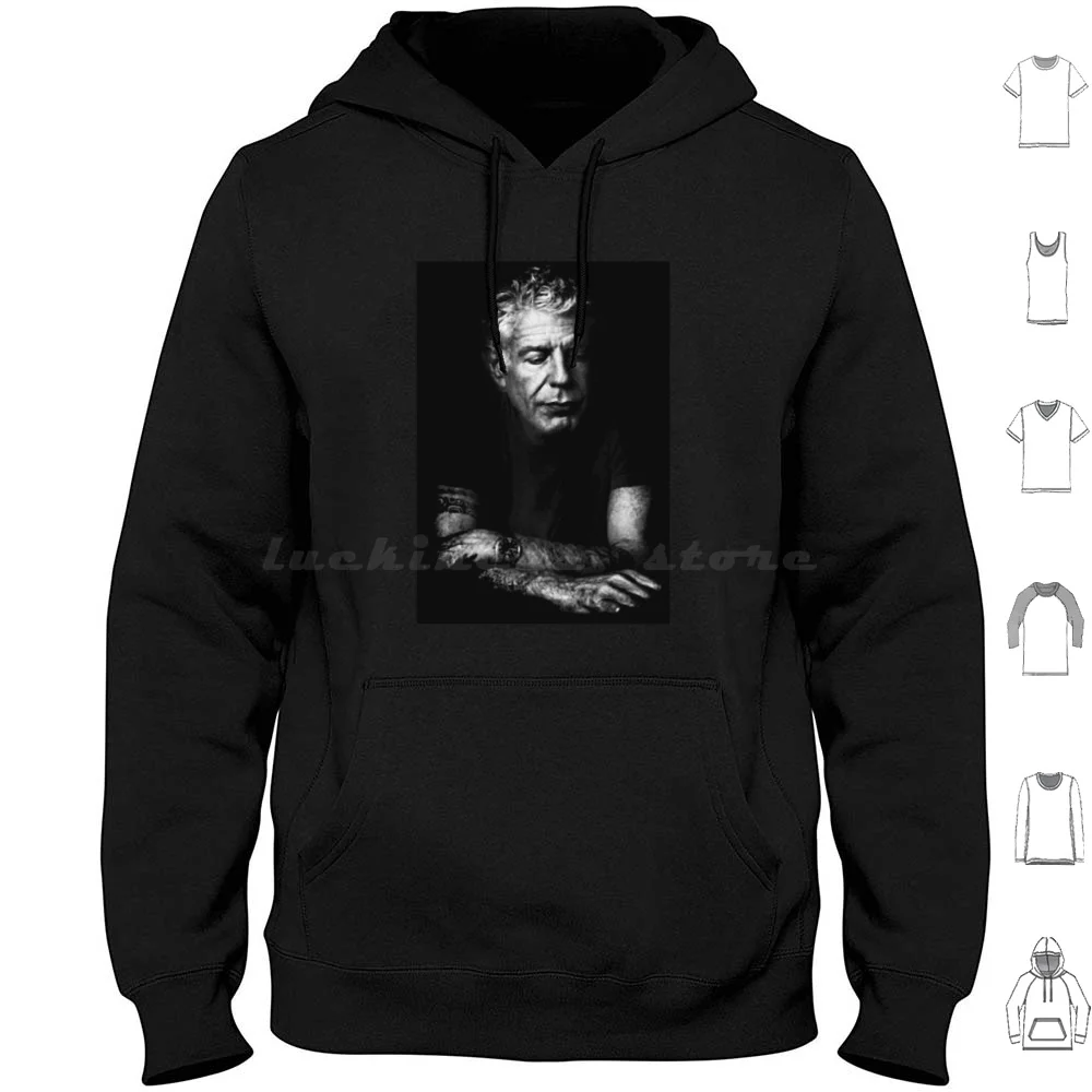 

Anthony Bourdaim Classic T-Shirt Hoodie cotton Long Sleeve Anthony Bourdaim