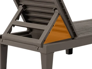 outdoor chaise lounge