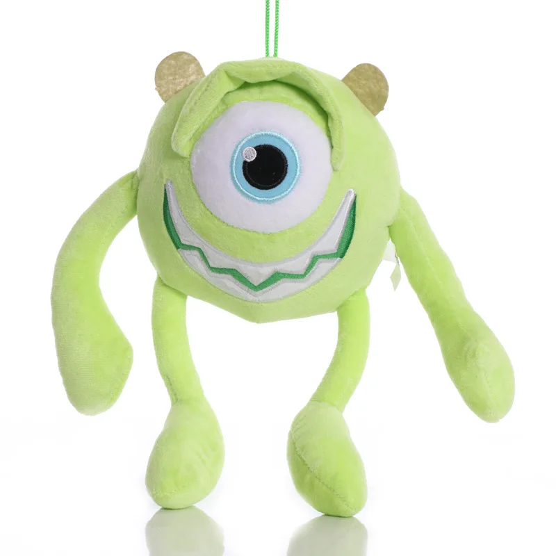 Monsters Inc Plush Sullivan Mike Wazowski 20cm Disney Pixar Kawaii