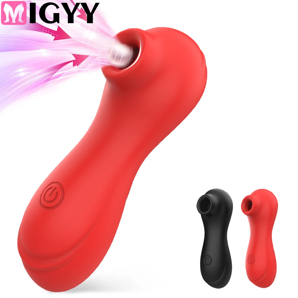 Leistungsstarker Saugvibrator für Frauen, Nippel, Klitoris-Sauger, Klitoris-Stimulator, weibliches Massagegerät, vibrierendes Sexspielzeug, Waren für Erwachsene, 18 1