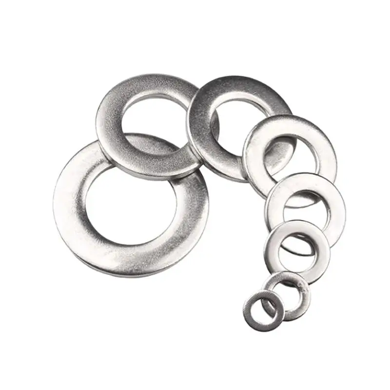 

M6 Stainless Steel 304 Flat Metal Washer