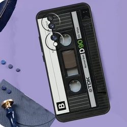 Vintage Cassette Tape Design Phone Case Coque - Honor X9a (II7306)