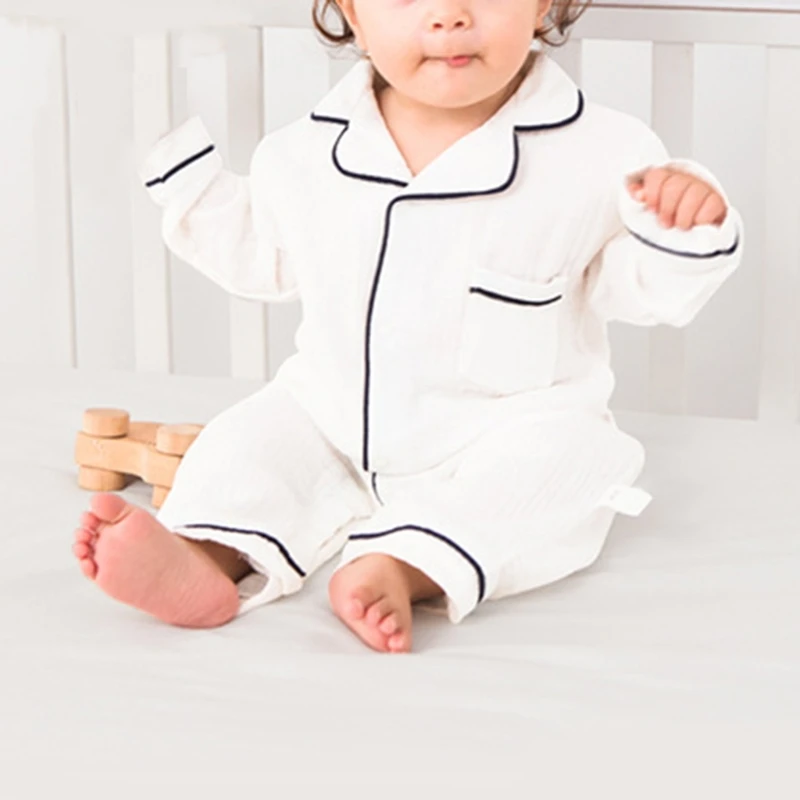 Baby Boys or Girls Pajamas Cotton Long Sleeve Newborn Romper Jumpsuits Sleep & Play Newborn Shower Present 4 Sizes