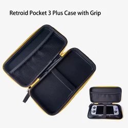 Retroid Pocket 3+ Handheld Game Console Protector for Pocket3+ 4.7Inch High Quality Case And Grip For Game Console Gift