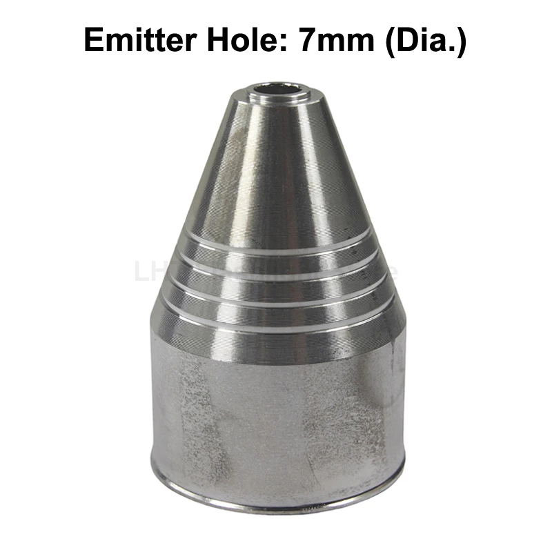 41mm (D) x 60mm (H) SMO Aluminum Reflector for 5050 LED Flashlight DIY Lamp Cup