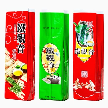 중국 TieGuanYin 우롱차 세트, 진공 플라스틱 가방, 안시 타이 Guan Yin 녹차 재활용 압축 포장 가방, 250g