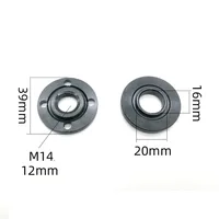 Angle Grinder Metal Pressure Plate Inner Outer Flange Nut Set Tools Metal Angle Grinder 125 150 180 230 Angle Grinder Shaft