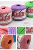 1Pc 50g 100% Cotton Yarn for Hand Knitting Soft lace Crochet Yarn Thin threads for sweater shawl toy amigurumi line 180Meter 6