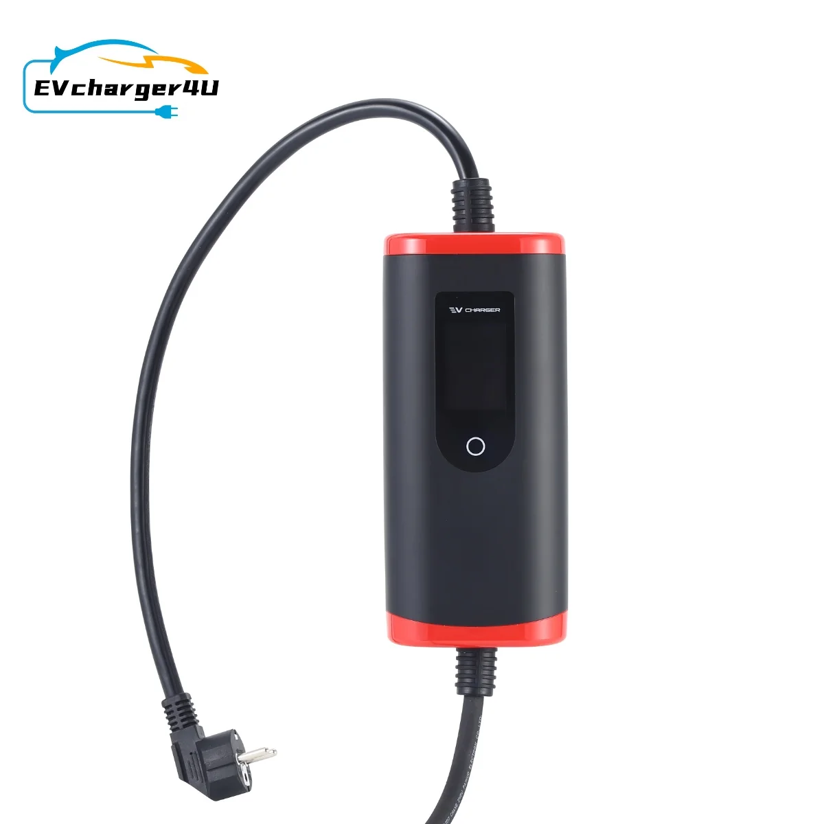 EV Charger Type 2  Type 1 GBT Portable EV Charging Box 5M Cable 8A/10A/13A/16A Switchable Current SCHUKO Plug for Electric Car