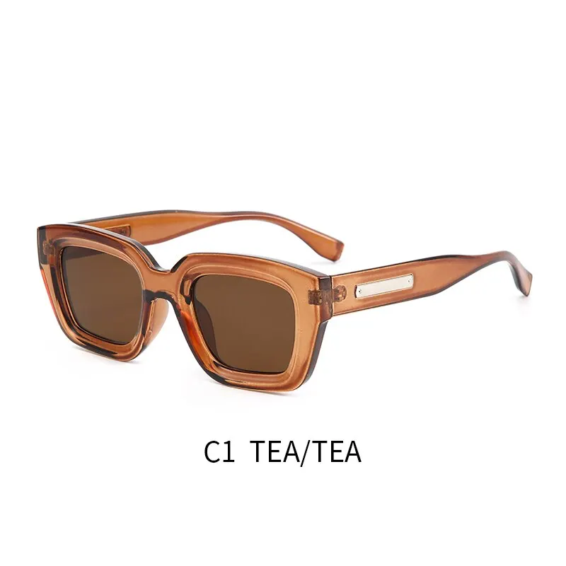 Retro Square European and American Fashion Sunglasses - 2023 Edition