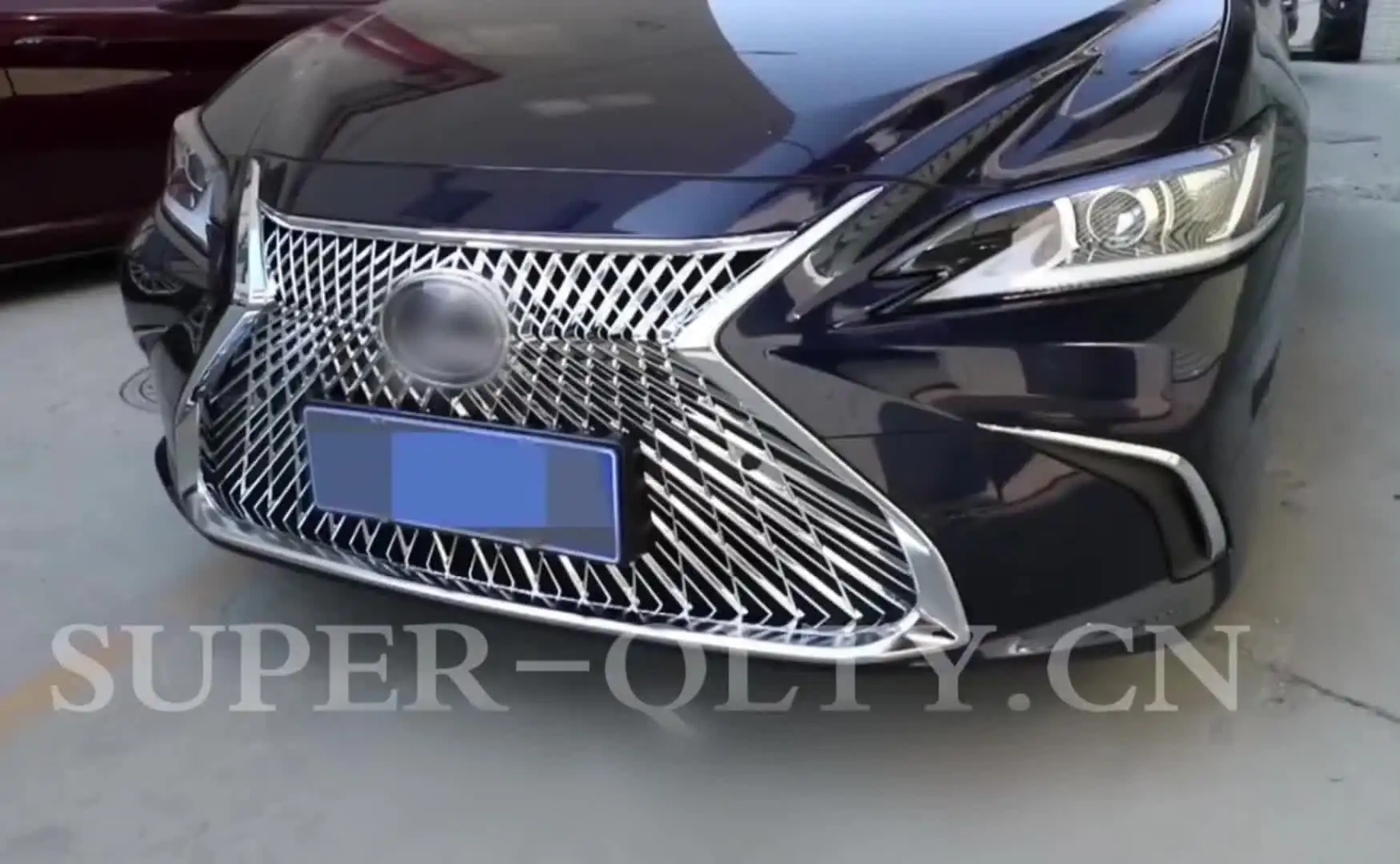 スーパーq,lexus es200,es250,es300h,2018用ラジエーターグリル