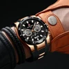 REWARD Chronograph Quartz Watch for Men Luxury Brand Big Dial Military Sport Wristwatch Waterproof Silicone Strap Male Clock 2