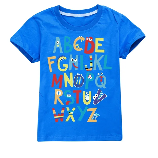 Get Latter T Cute Shark Alphabet Lore shirt For Free Shipping • Custom Xmas  Gift