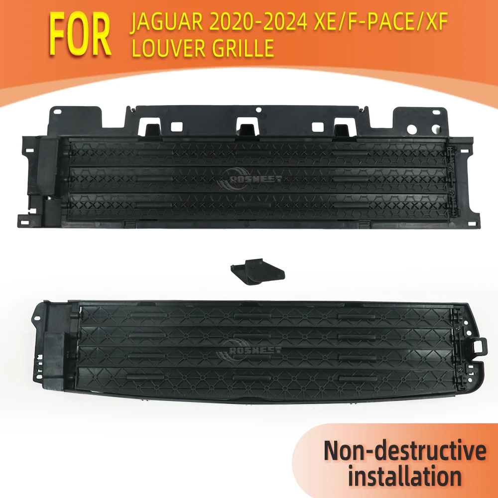 

For Jaguar XE/ F-PACE/ XF Accessories 2020 2021 2022 2023 2024 Car Centre Centre Panel Styling Upper Louver Grille T2H45586