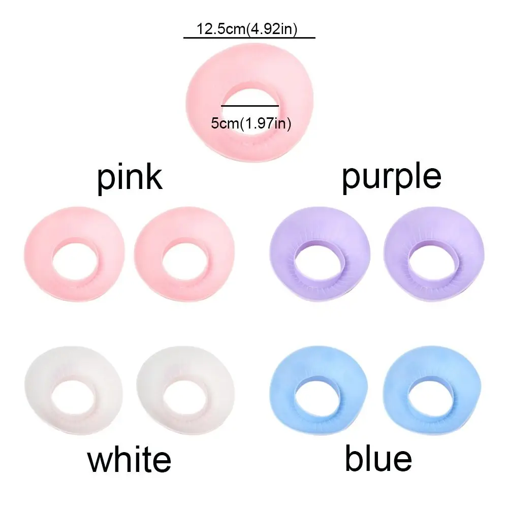 1 Pair Anti-Splash Face Wash Wristbands Soft Silicone Washing Wrist Strap Waterproof Prevent Wetness Wrist Washband Kitchen washing wristband
