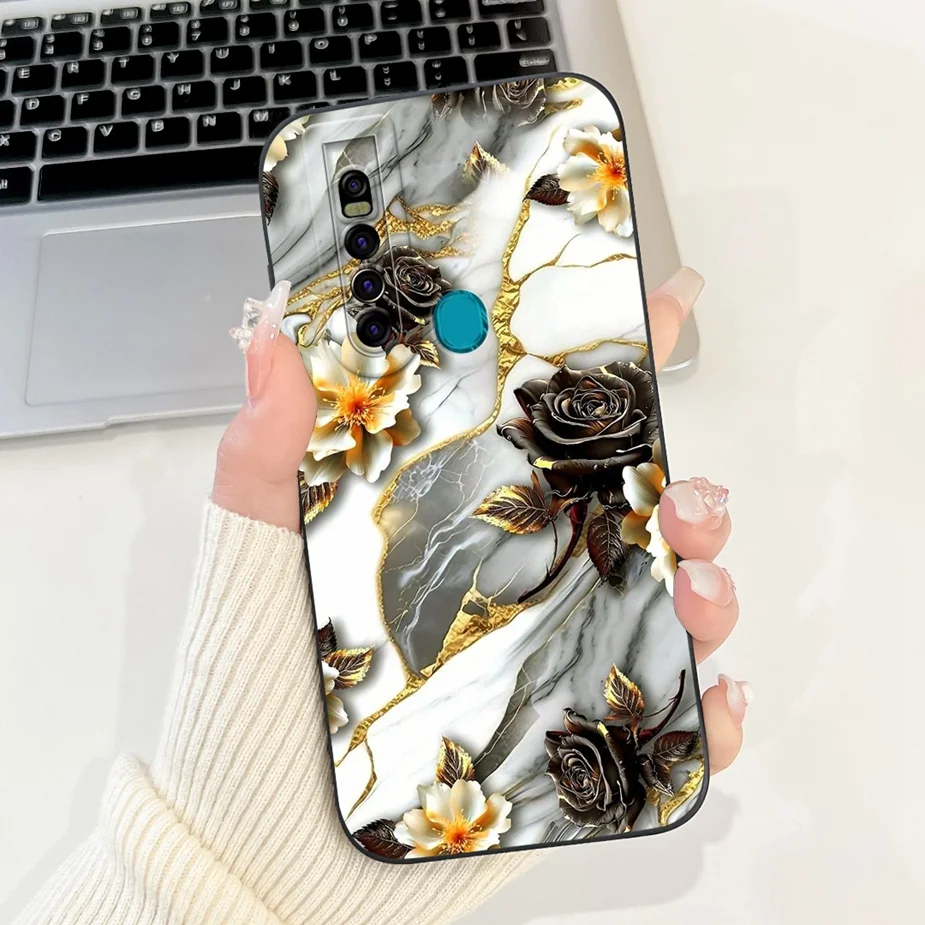 Cute Cat Cartoon Shockproof Phone Case Cover - Soft Protective s