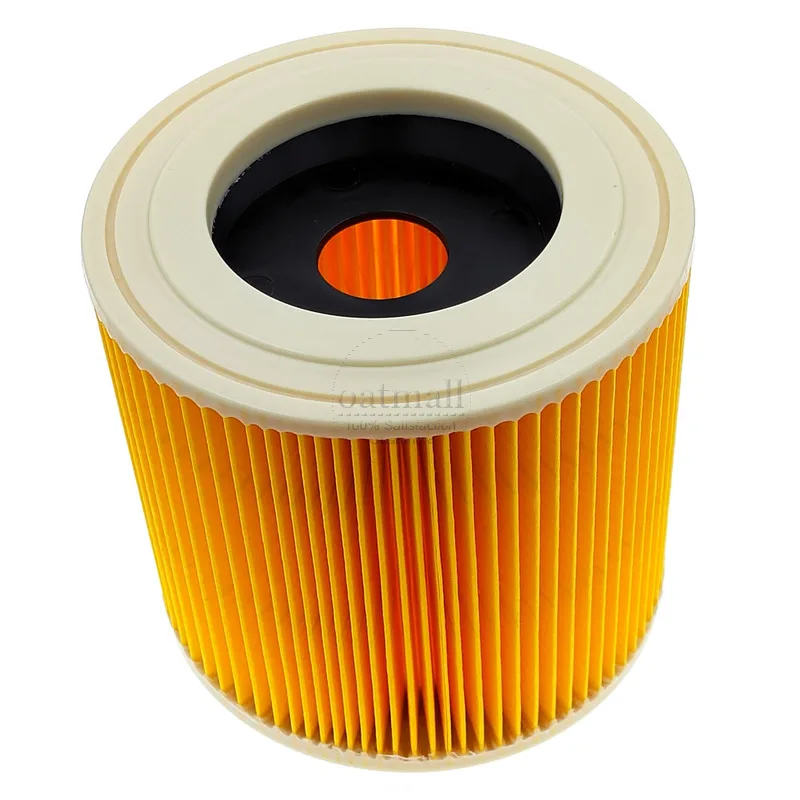 Karcher WD3 WD 3 P SE4001 WD2 WD1 MV3 공기 먼지 HEPA 필터 진공 청소기 액세서리 부품 용 교체 카트리지 필터