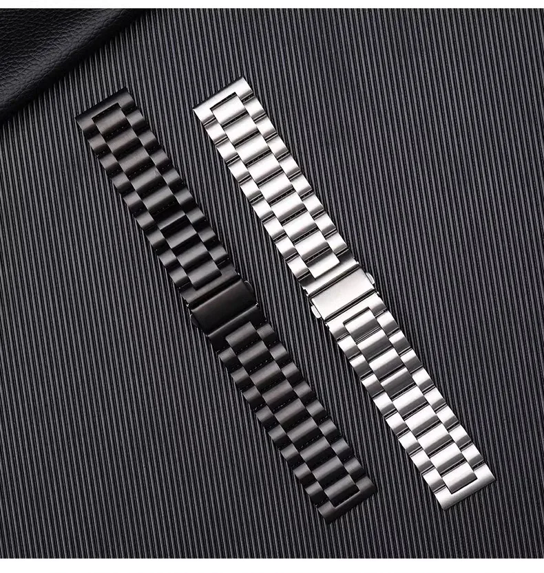 Stainless Steel Metal Watchband Bracelet Strap