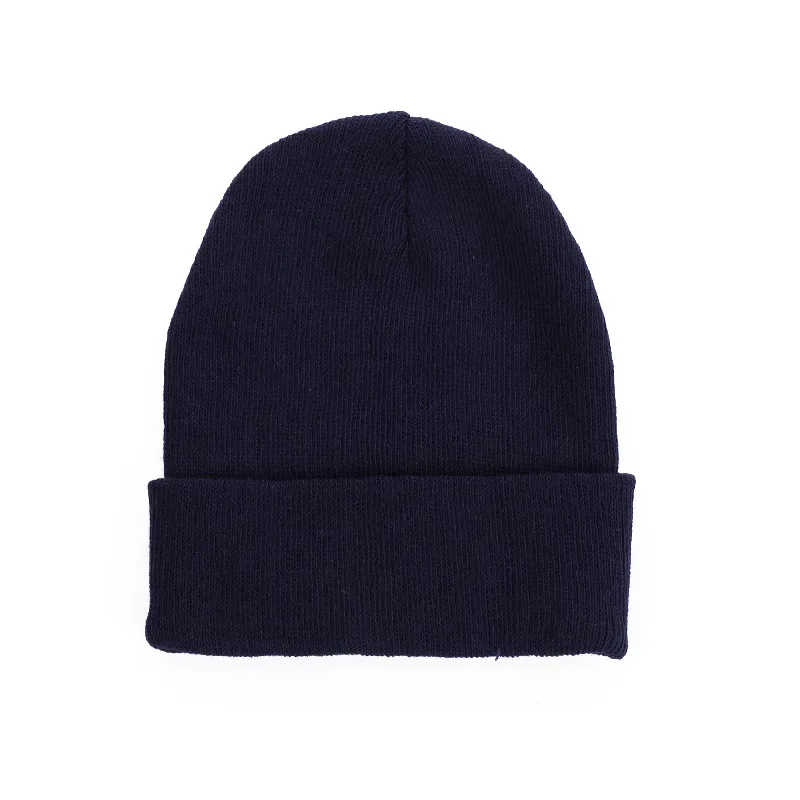 Men Women Winter Hats Knitted Beanie Caps Cuffed Bonnets Headwear Kpop Vintage Outdoor Sports for Men Women Youth Boy Girl