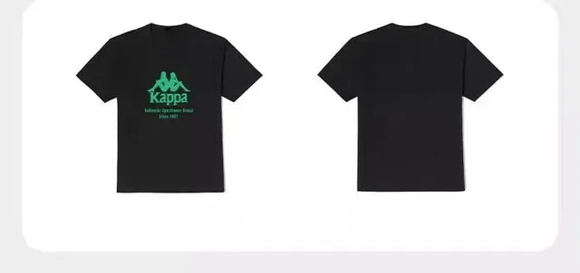 Kappa Popular Sports Short Sleeve 2023 New Men's and Women's Printed  T-shirt Casua - AliExpress