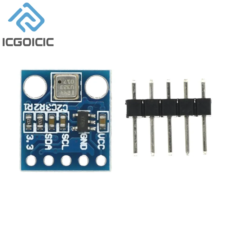 Module BMP180 capteur de pression barométrique haute précision pour Arduino Raspberry Pi connecté à une carte