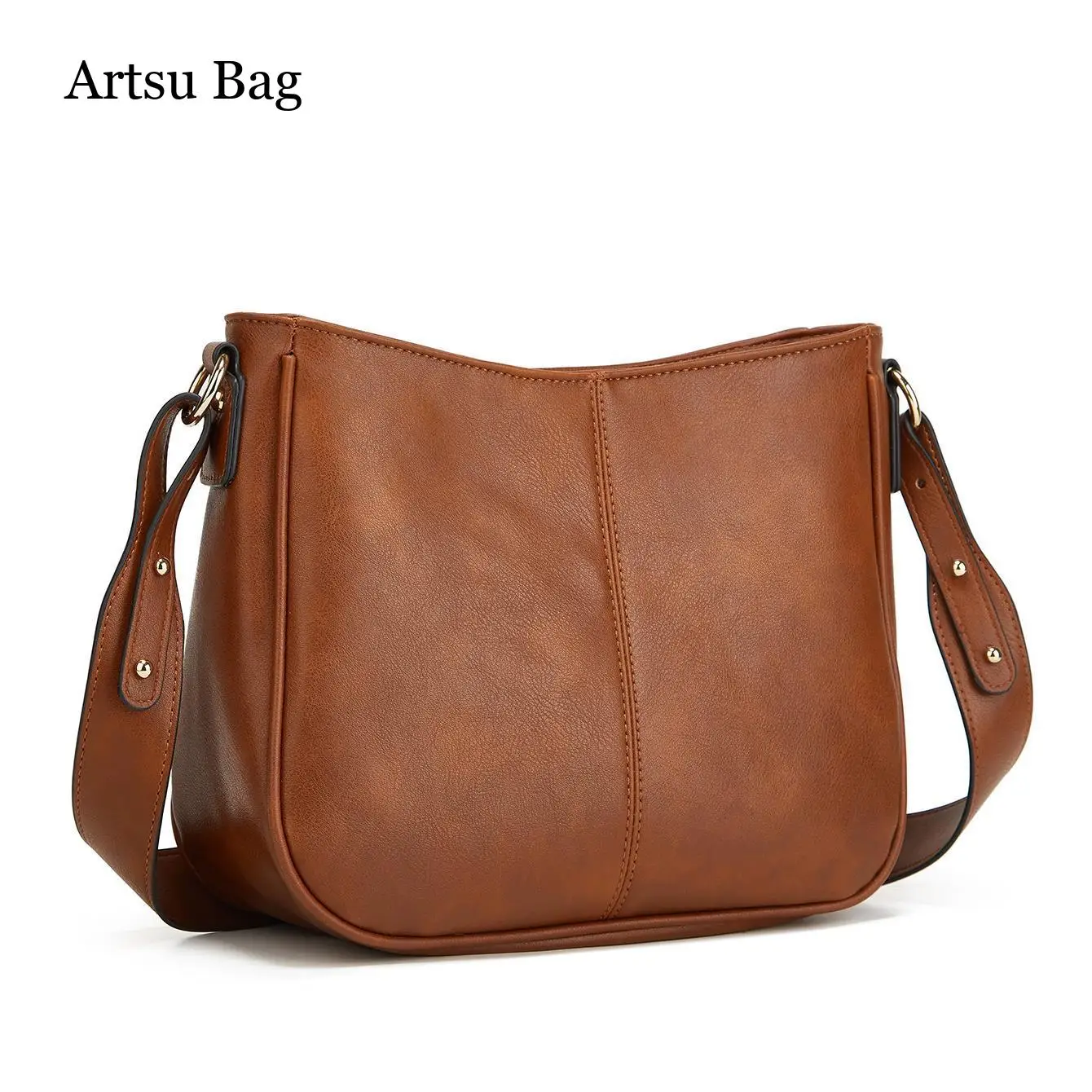 Women Bag 2024 New Trendy Fashion Shoulder Bag Large Capacity Tote Bag Crossbody Handbag Female Versatile Retro Bucket Bag