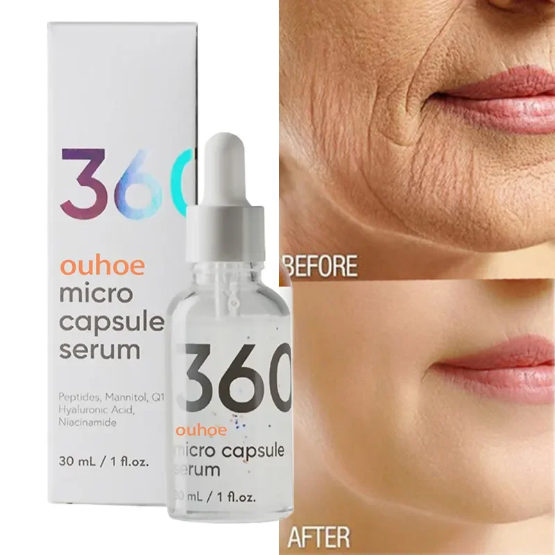Hyaluronic Acid Anti Wrinkle Face Serum Wrinkles Removal Eye Face Lift Anti Aging  Moisturizing Korean Skin Care Products 30ml