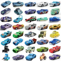 Disney Pixar Cars 3 Toys Lightning Mcqueen Racing Family Mack Uncle Collection 1:55 Diecast Model Car Toy Boy Girl Children Gift 1