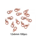Clasp Rose gold