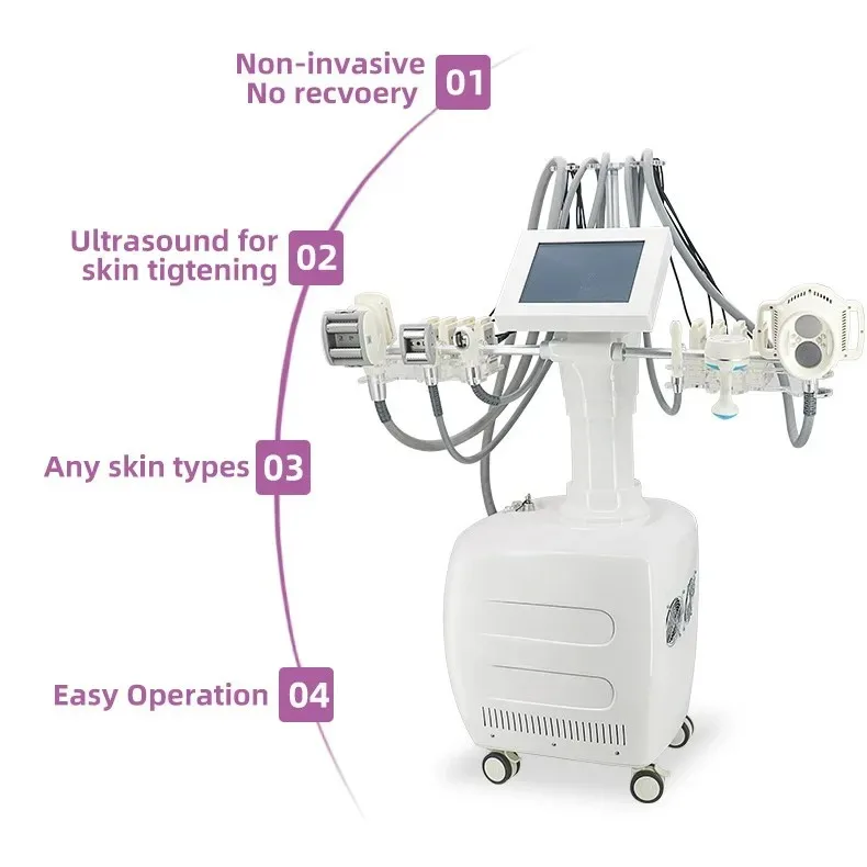 V10 Multifunctional VELABODY SHAPE Body Slimming Cavitation Cellulite Fat Removal Vacuum Roller eye care Weight loss machine - immagine 2