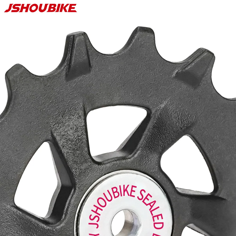 High-Performance Rear Derailleur Pulley Roller with Multiple Tooth Options for Mountain Bikes