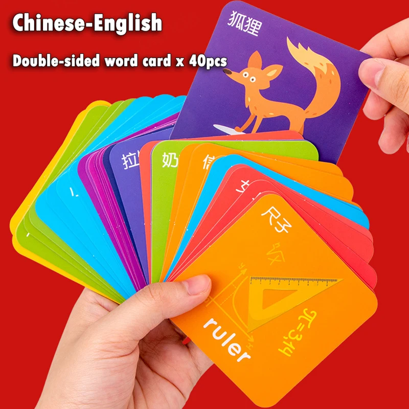 Letter Games Montessori Language Toy Kids Learn to Spelling Read Words Matching Letter Education Games Wooden  Preschool Toy 4