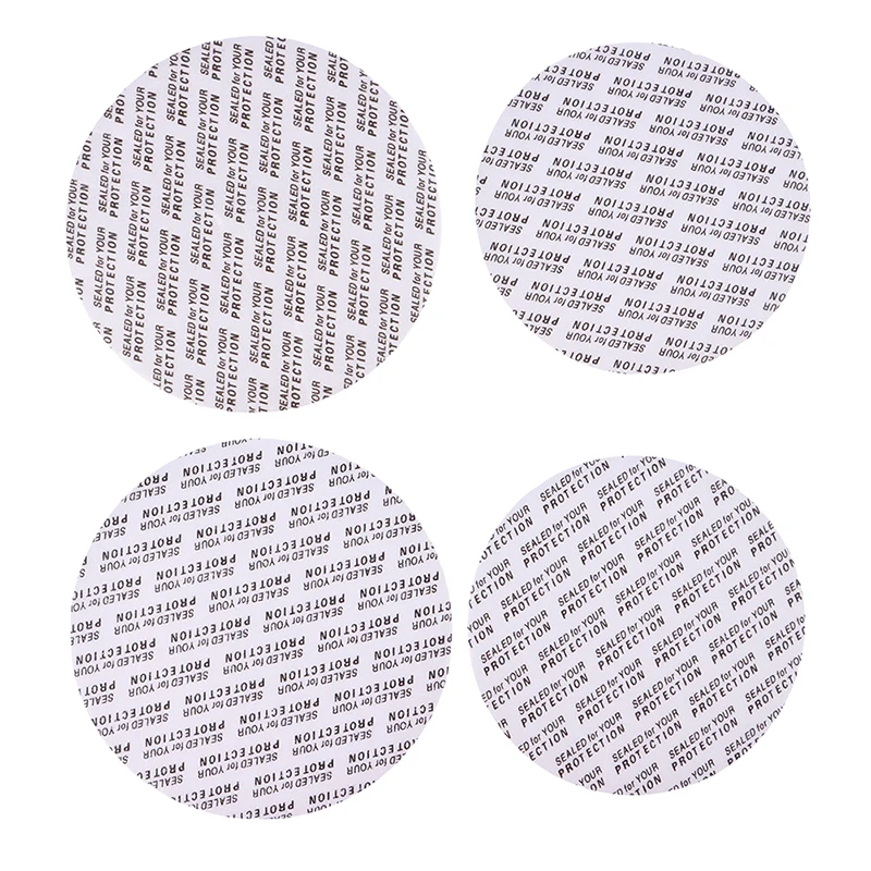 200Pcs Selbst-adhesive Schaum Druck Empfindliche Dichtung Kappe Futter Manipulationssicheren Dichtungen Liner Für Kosmetische Jar Flasche Topf 20mm-82mm – Detail 10