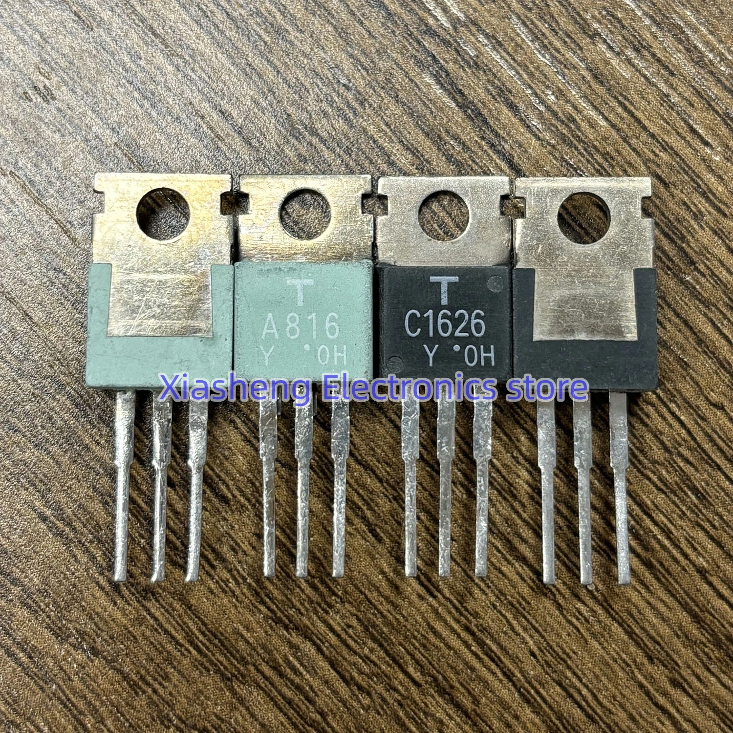 새로운 원본 5 쌍 2SA816 A816 + 2SC1626 C1626 TO-220 트랜지스터..
