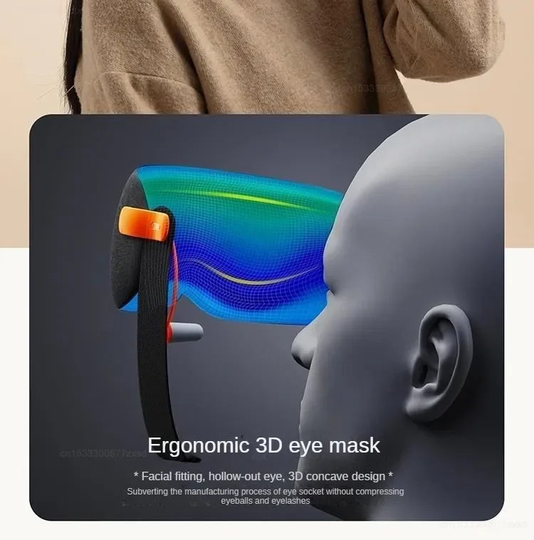 Xiaomi EVERYTHINK Sleep Shading Eye Mask Noise Cancelling Earplugs