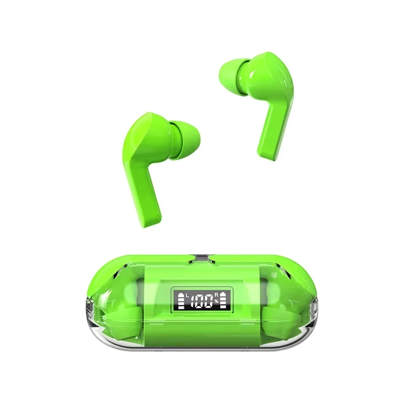 Kabellose Bluetooth Kopfhörer Mit Led-display Und Mikrofon_voghion.com